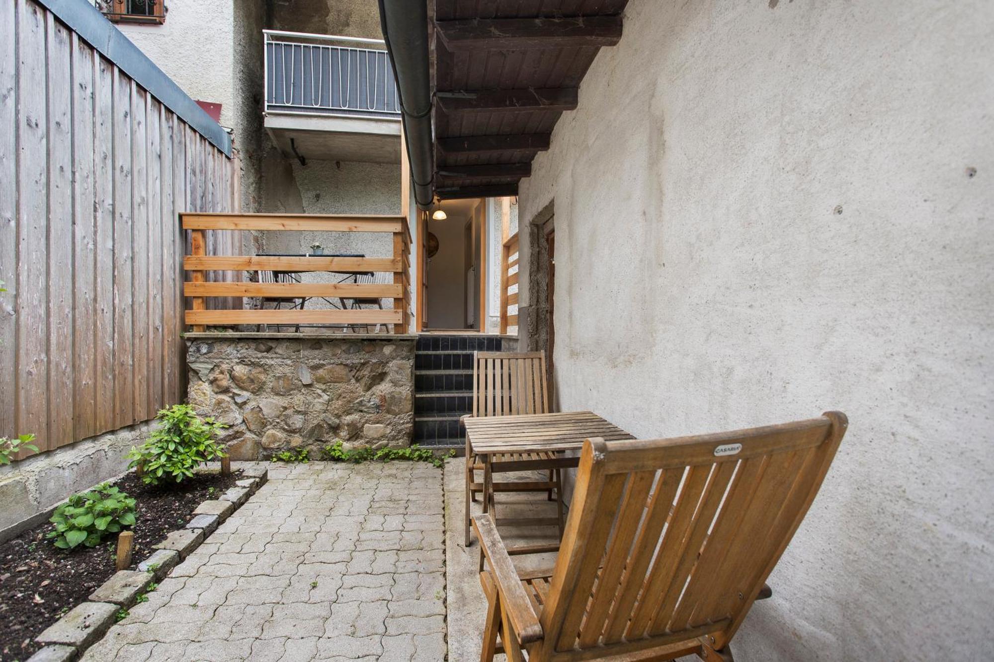 Haus Maria Villa Laufen Buitenkant foto